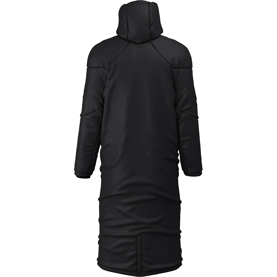 SS Bench Coat - Black | Serious Sport