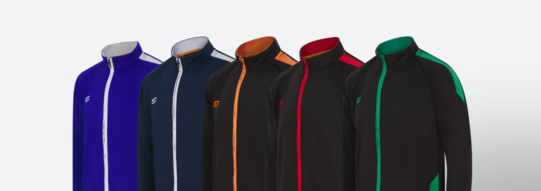 Football Tracksuit Tops Serious Sport