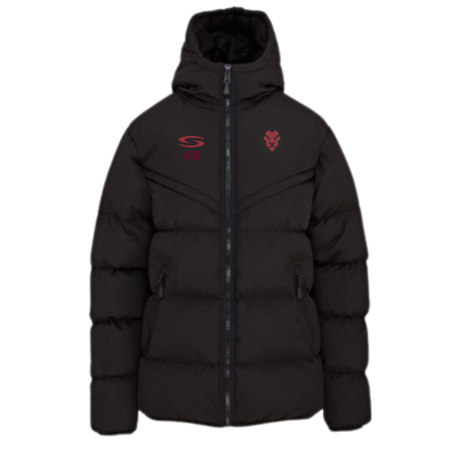ROTW Lions - Core+ Thermal Jacket - Black | Serious Sport