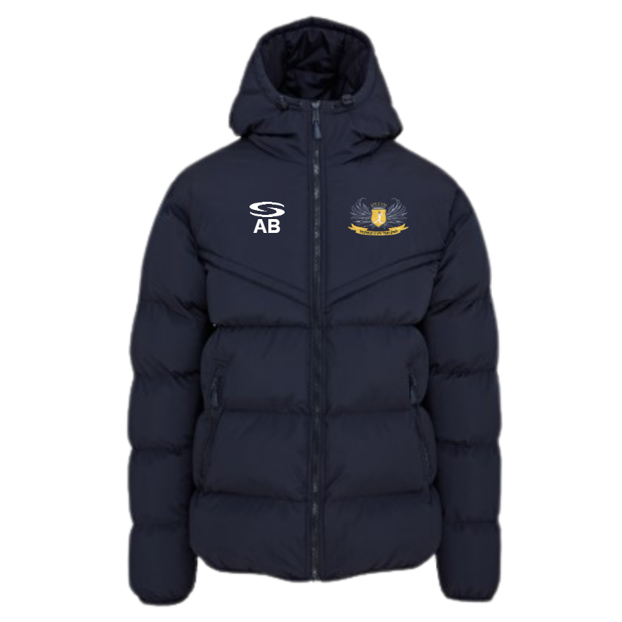 TNC Cricket Club - Core+ Thermal Jacket - Navy | Serious Sport