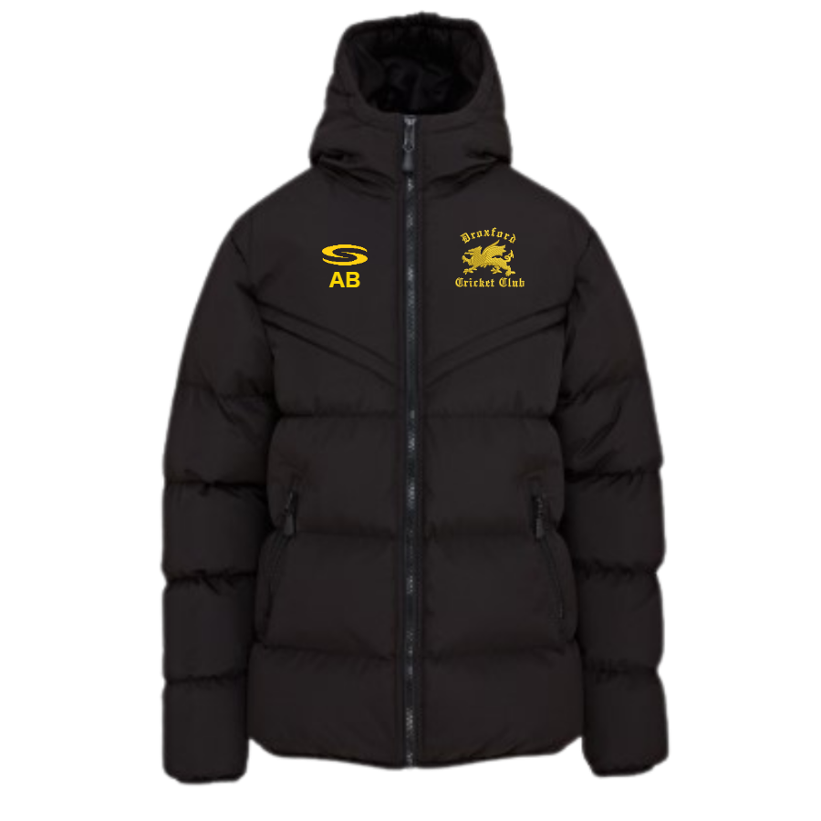 Droxford CC - Core+ Thermal Jacket - Black | Serious Sport