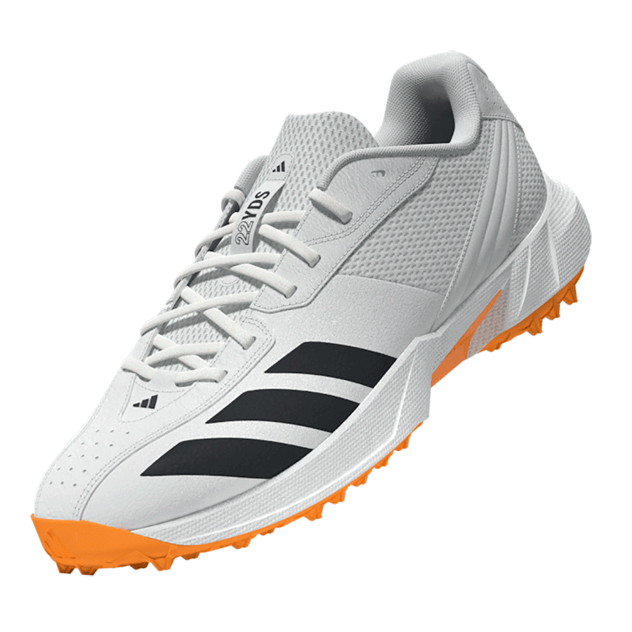 adidas gazelle silver green womens Adidas Howzat Spike Cricket Shoes – Orange Sports Aus main image 0