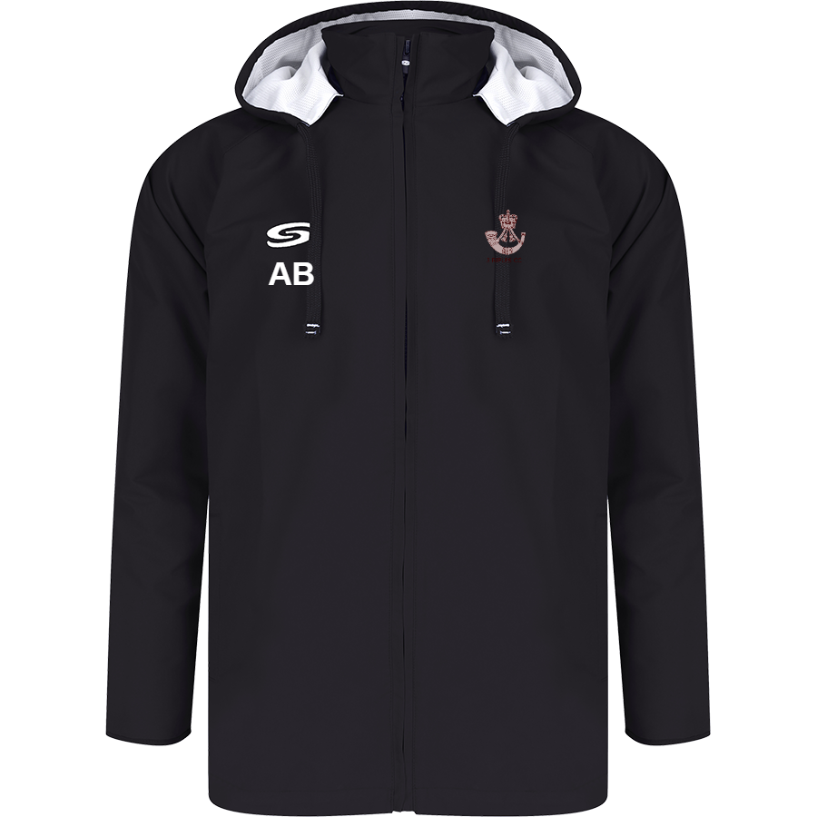 3 Rifles CC - SS Core Rain Jacket - Black/White | Serious Sport