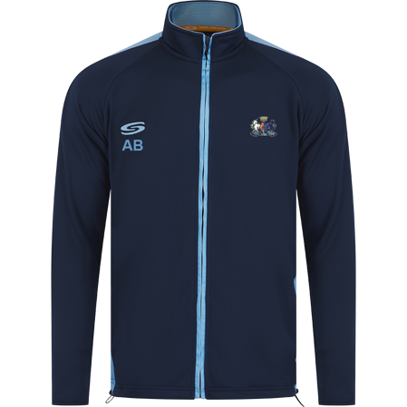 Old Grammarians RFC Adult's Dark Navy Pro All-Weather Jacket Old Grammarians RFC Adult's Dark Navy Pro All-Weather Jacket