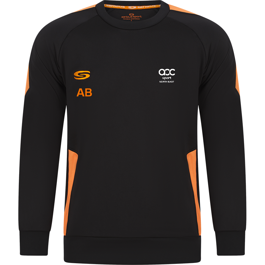 aoc sweatshirt yellow