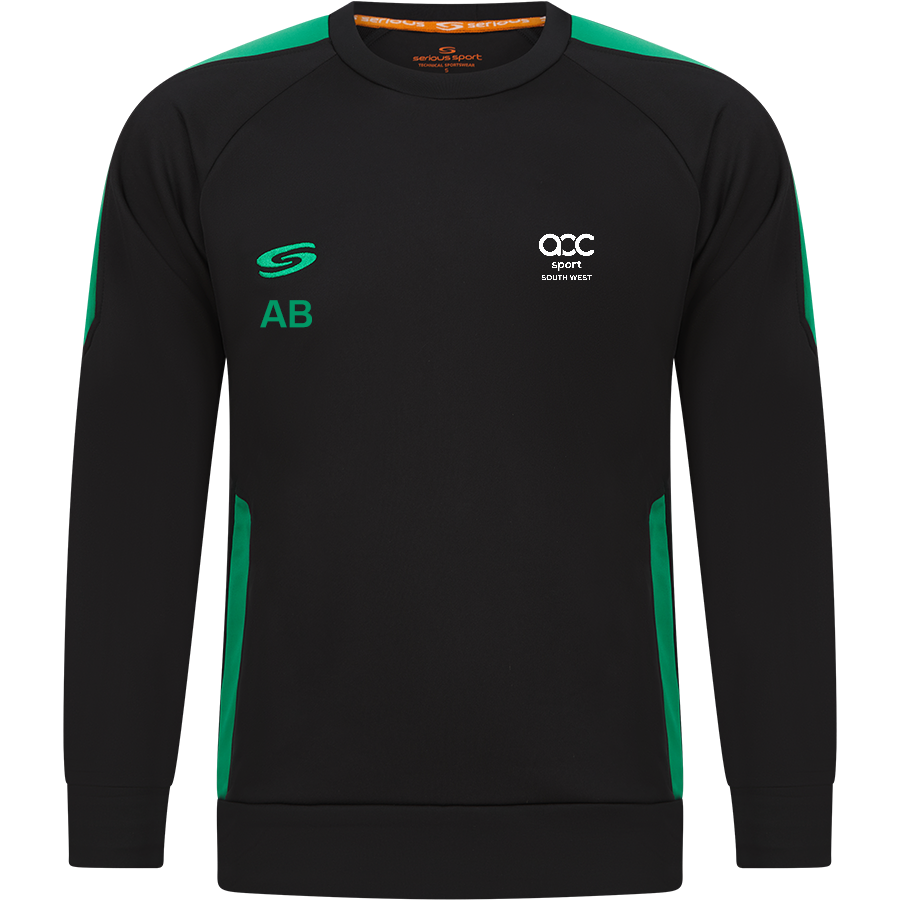 aoc sweatshirt yellow