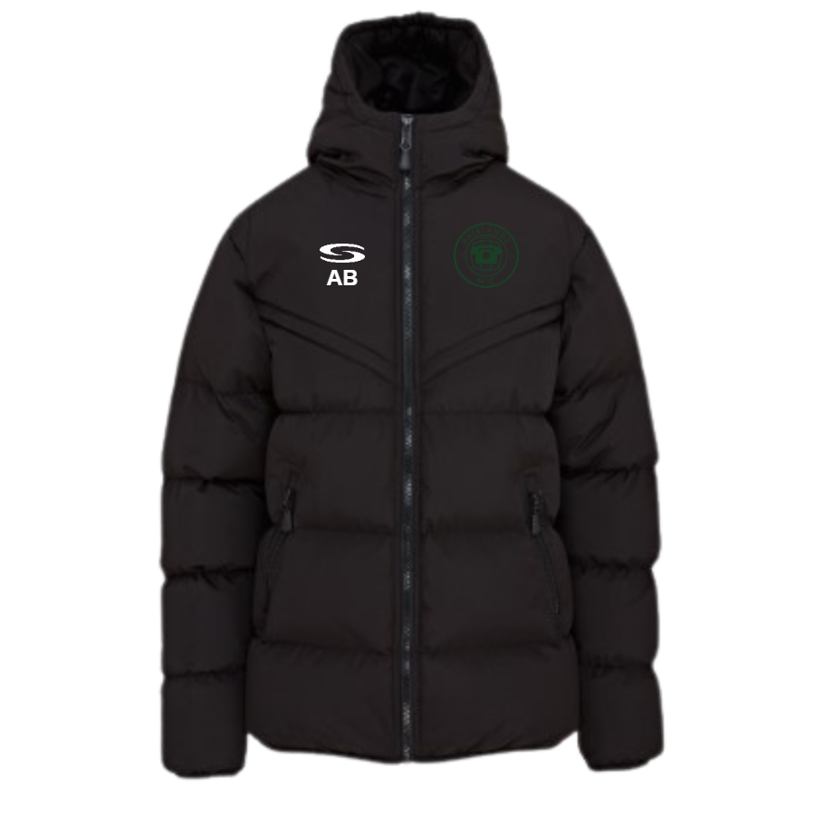 Fairlands Netball Club - Core+ Thermal Jacket - Black | Serious Sport