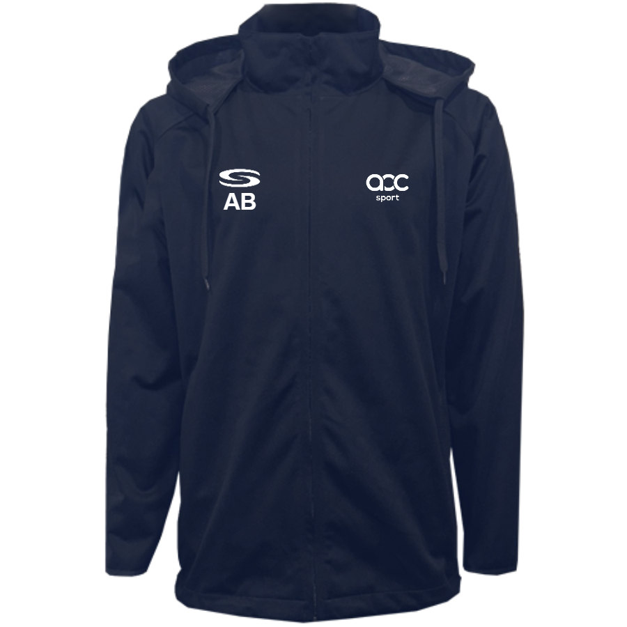 AOC - STAFF - Core+ Rain Jacket - Navy | Serious SPort
