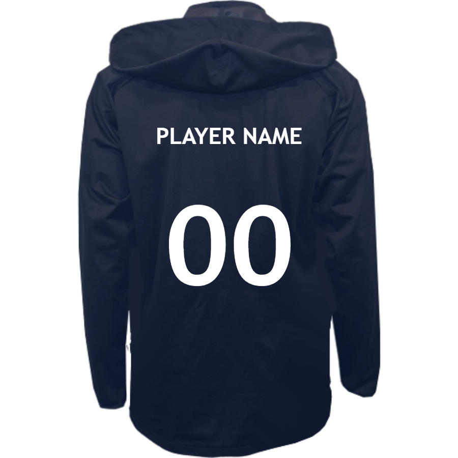 AOC - STAFF - Core+ Rain Jacket - Navy | Serious SPort