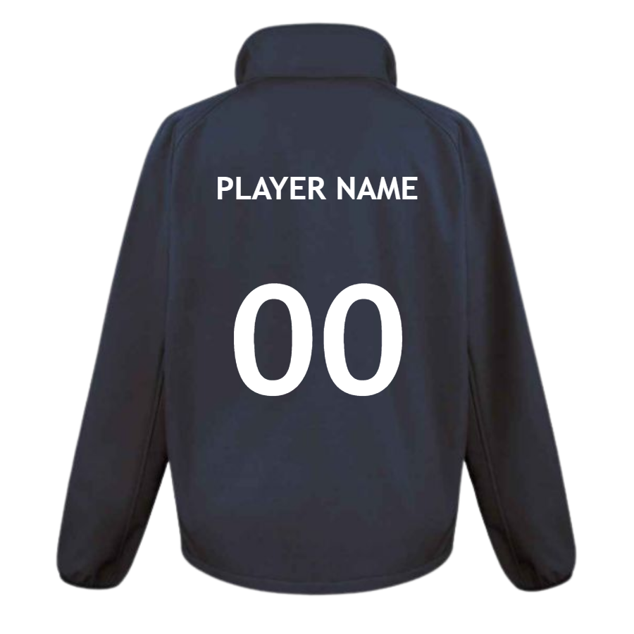 Langley Manor CC - Core+ Softshell Jacket - Navy | Serious Sport