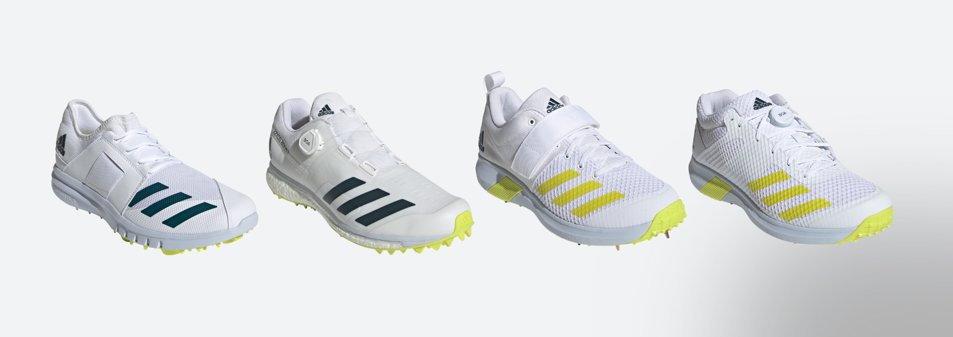 adidas gazelle silver green womens Adidas Adizero 22YDS Full Spike Shoes – Sturdy Sports main image 1