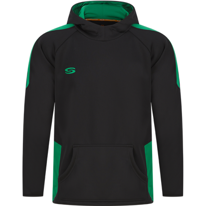 Green black hoodie on sale