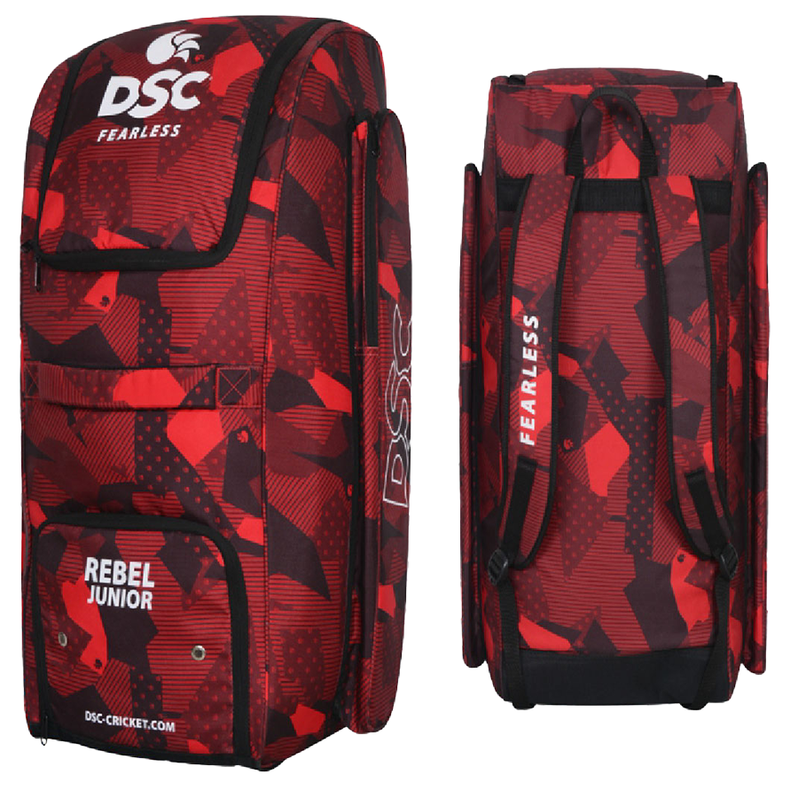 DSC Rebel Junior Duffle Bag 2024 Serious Cricket