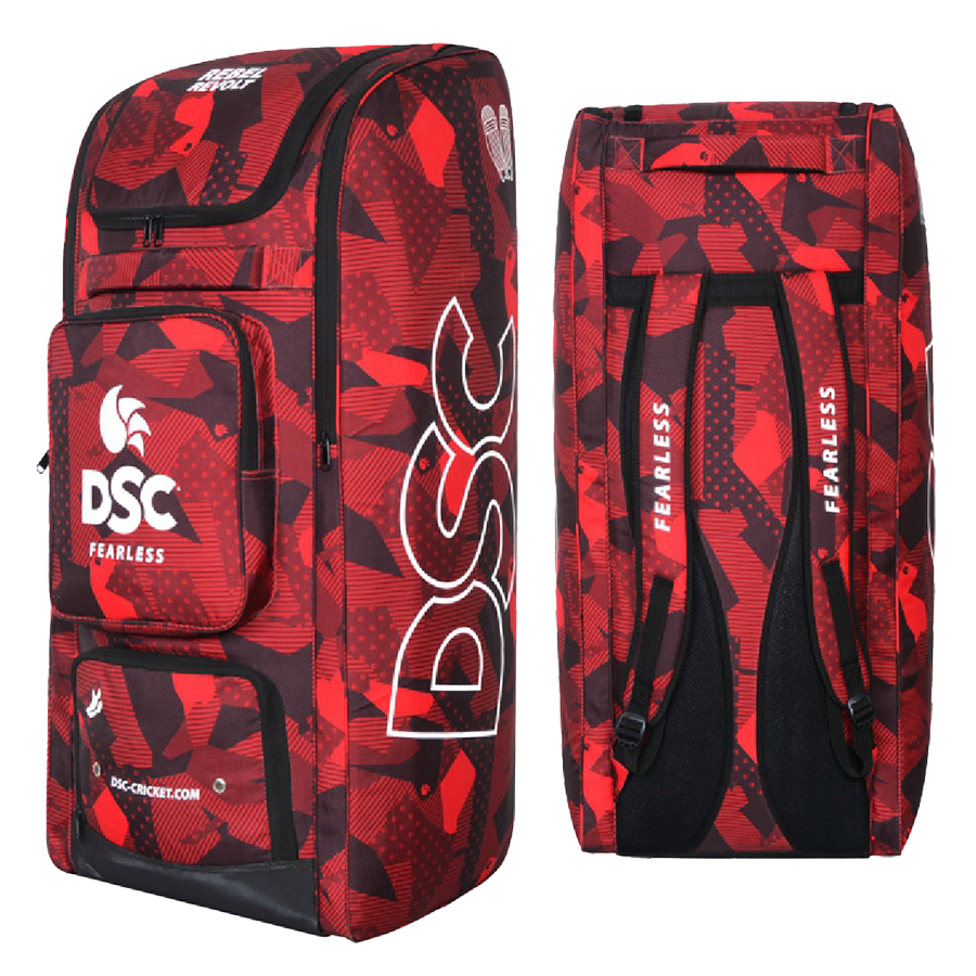 DSC Rebel Revolt Duffle Bag 2024 Serious Cricket