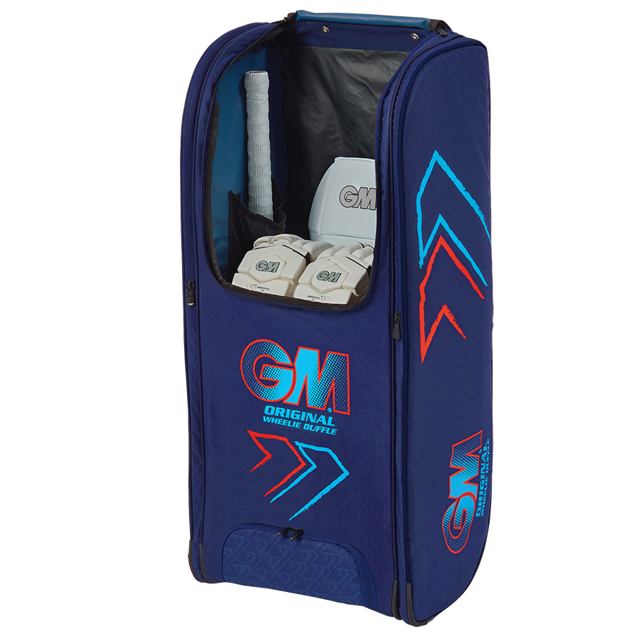 Gunn & Moore Original Wheelie Duffle Bag 2024 Serious Cricket