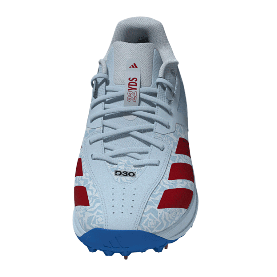 Adidas 22YDS Incurza (Crystal Sky) Cricket Spikes 2026 | Serious Cricket