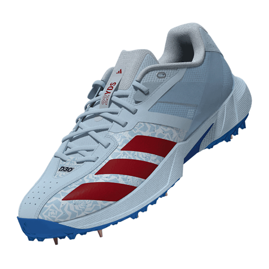 Adidas 22YDS Incurza (Crystal Sky) Cricket Spikes 2026 | Serious