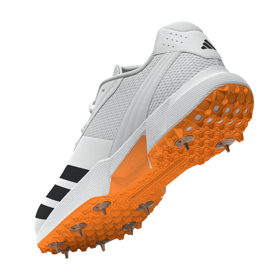 Adidas 22YDS Incurza (White) Cricket Spikes 2026 | Serious Cricket