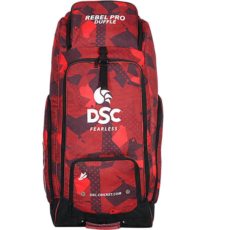 DSC Rebel Pro Duffle Bag 2024 Serious Cricket